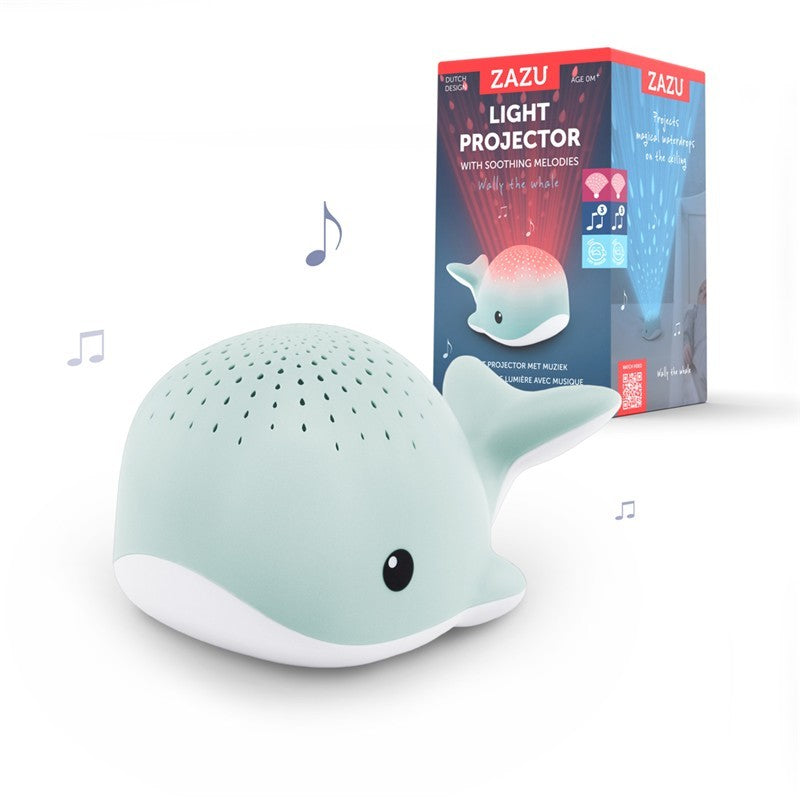 Proyector de Luz Wally - Azul ZAZU