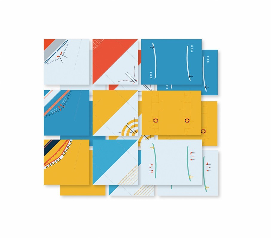 Origamis - Mummy Do Little Boats - 5y+ de Sycomore