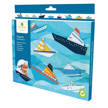 Origamis - Mummy Do Little Boats - 5y+ de Sycomore