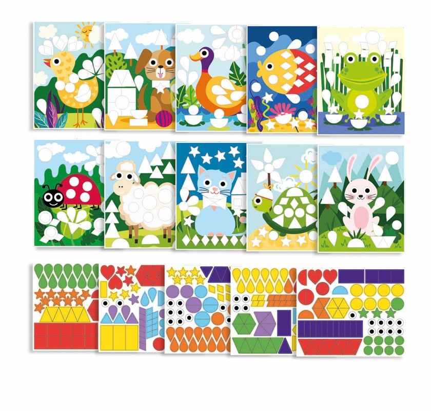 Cartera de Pegatinas - Granja de Sycomore