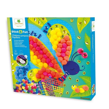 Tabulas S Pompoms Butterfly de Sycomore