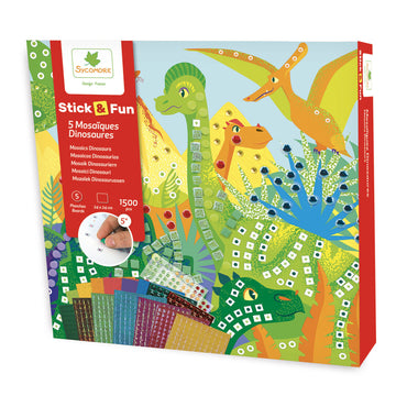 L Mosaics Dinosaurs de Sycomore