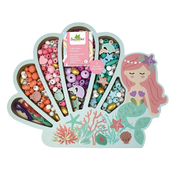 Cuentas de Madera Sirena de Sycomore - 4y+