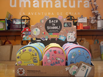 Llavero Mini-mochila de Trendhaus