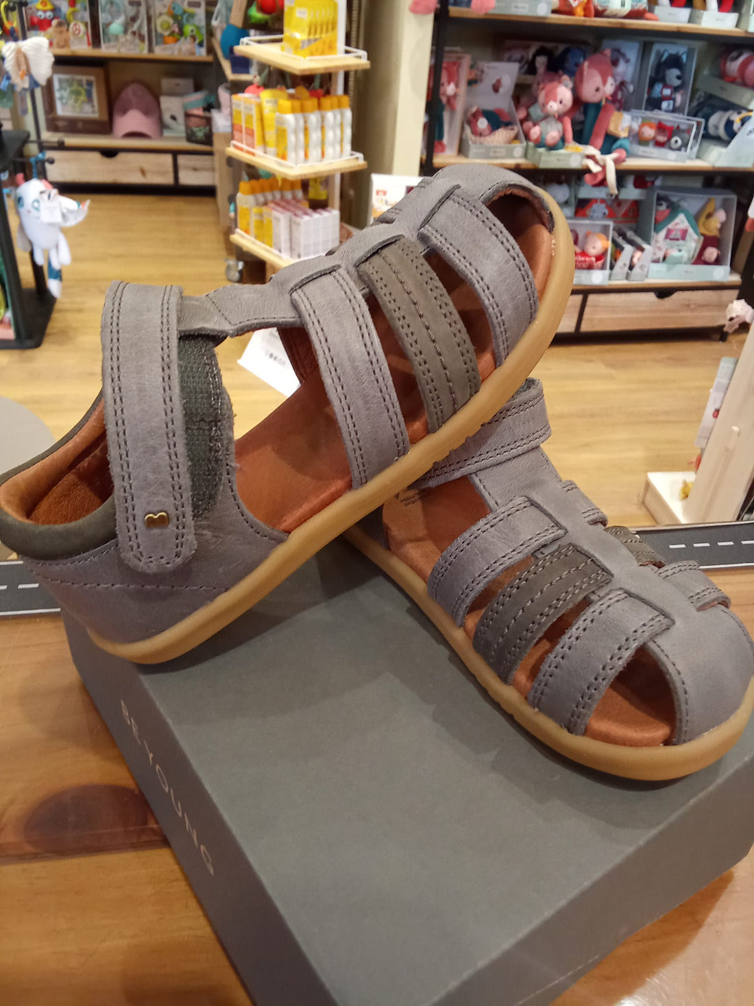 Sandalias IWalk Roam Closed Bobux