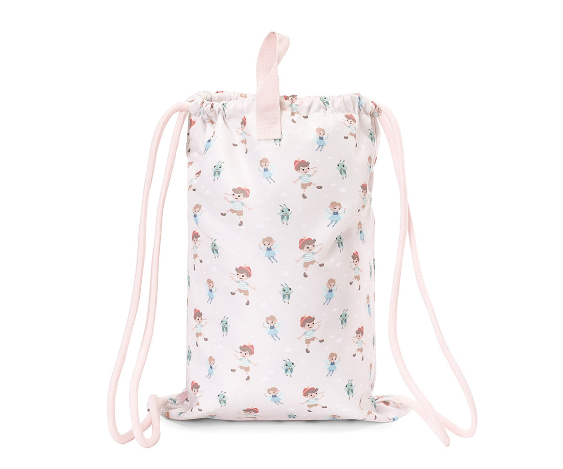 Mochila Saco Impermeable The Wooden Boy