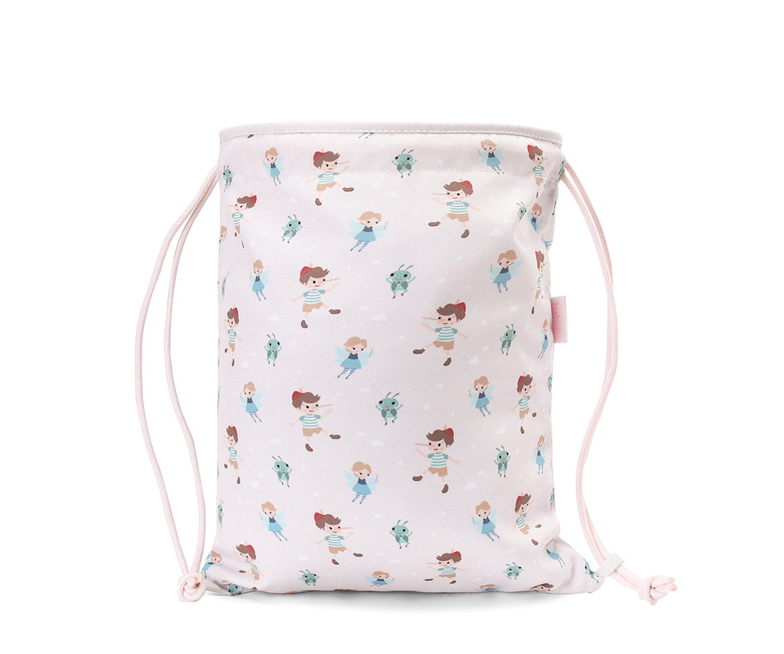 Mochila Saco Tela The Wooden Boy