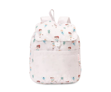 Mochila Pequeña Tela The Wooden Boy
