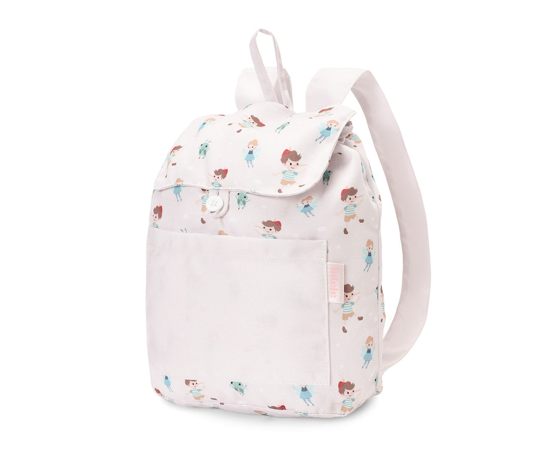 Mochila Pequeña Tela The Wooden Boy
