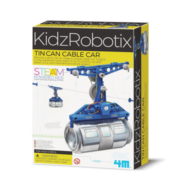 Kidz Robotix Cabina de Teleférico 4M