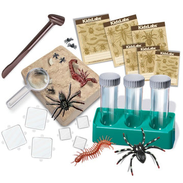 Kidzlabs Creepy Crawley Lab Insectos de Hape