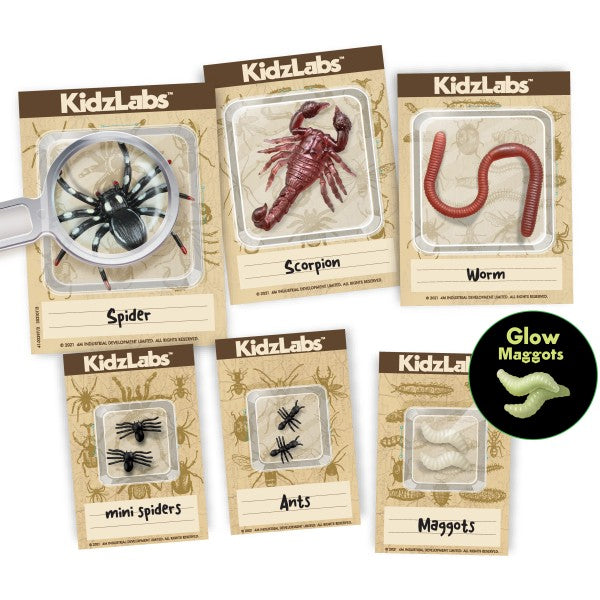 Kidzlabs Creepy Crawley Lab Insectos de Hape