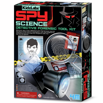 Kit de herramientas forenses para detectives de 4M