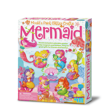 Mould and Paint Sirenas Brillantes de Hape