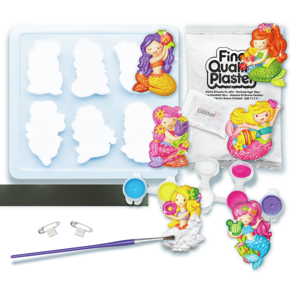 Mould and Paint Sirenas Brillantes de Hape