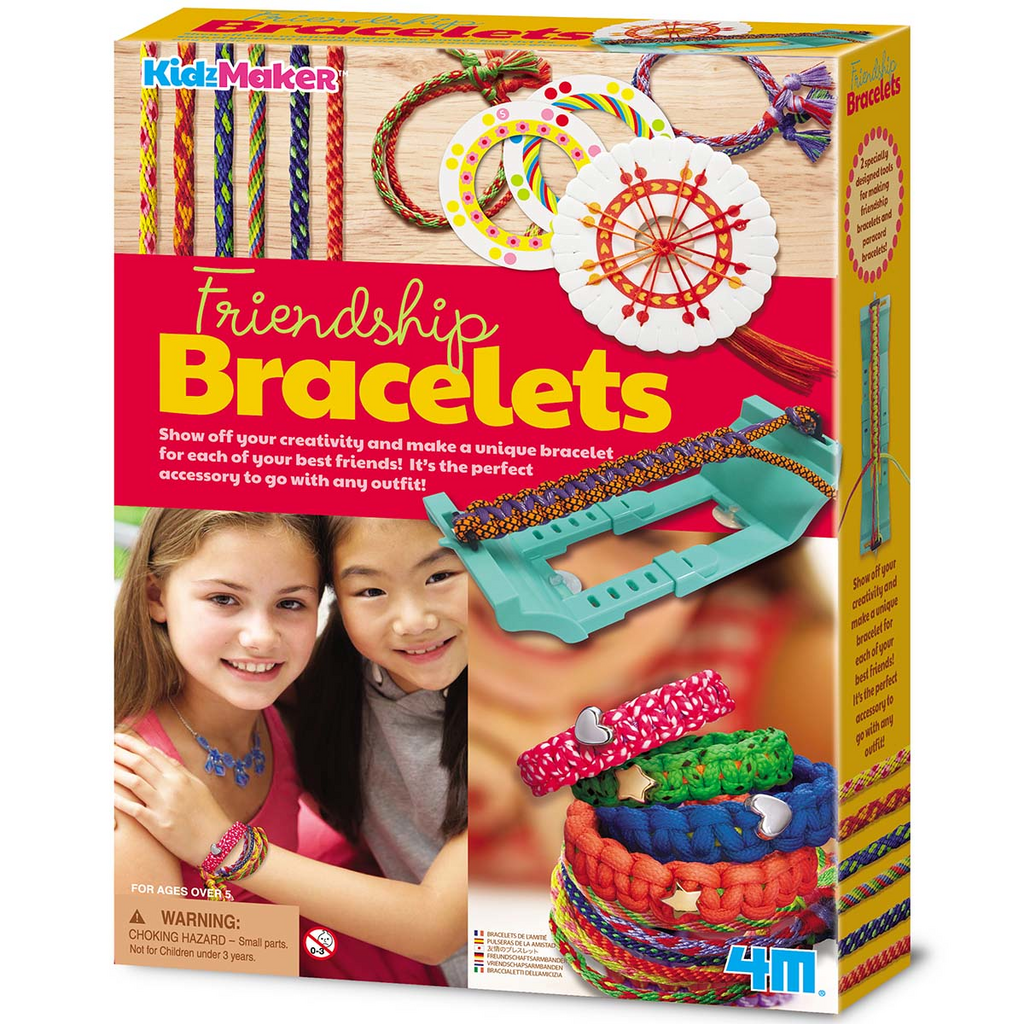 Kidz Maker Pulseras de la Amistad 4M