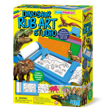 Kidz Maker Arte de Dinosaurios 4M