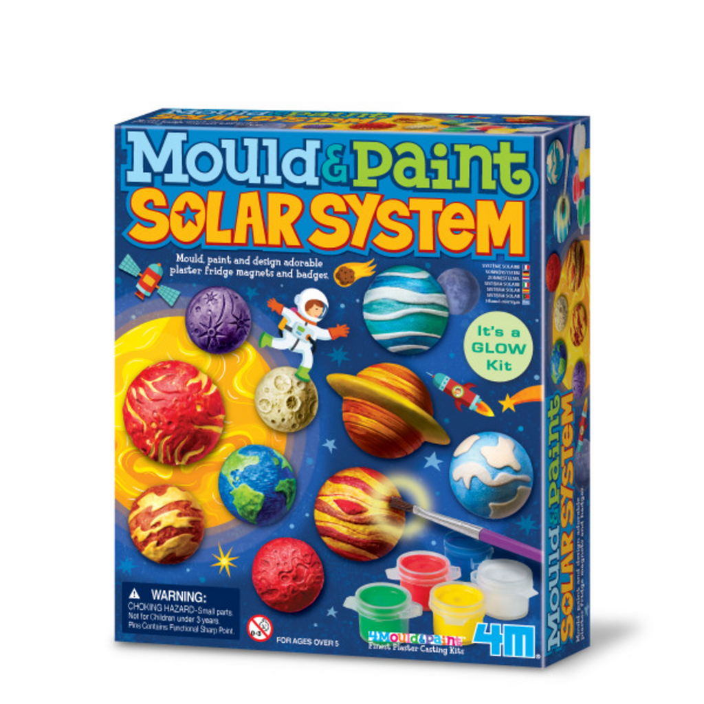 Mould and Paint Sistema Solar 4M