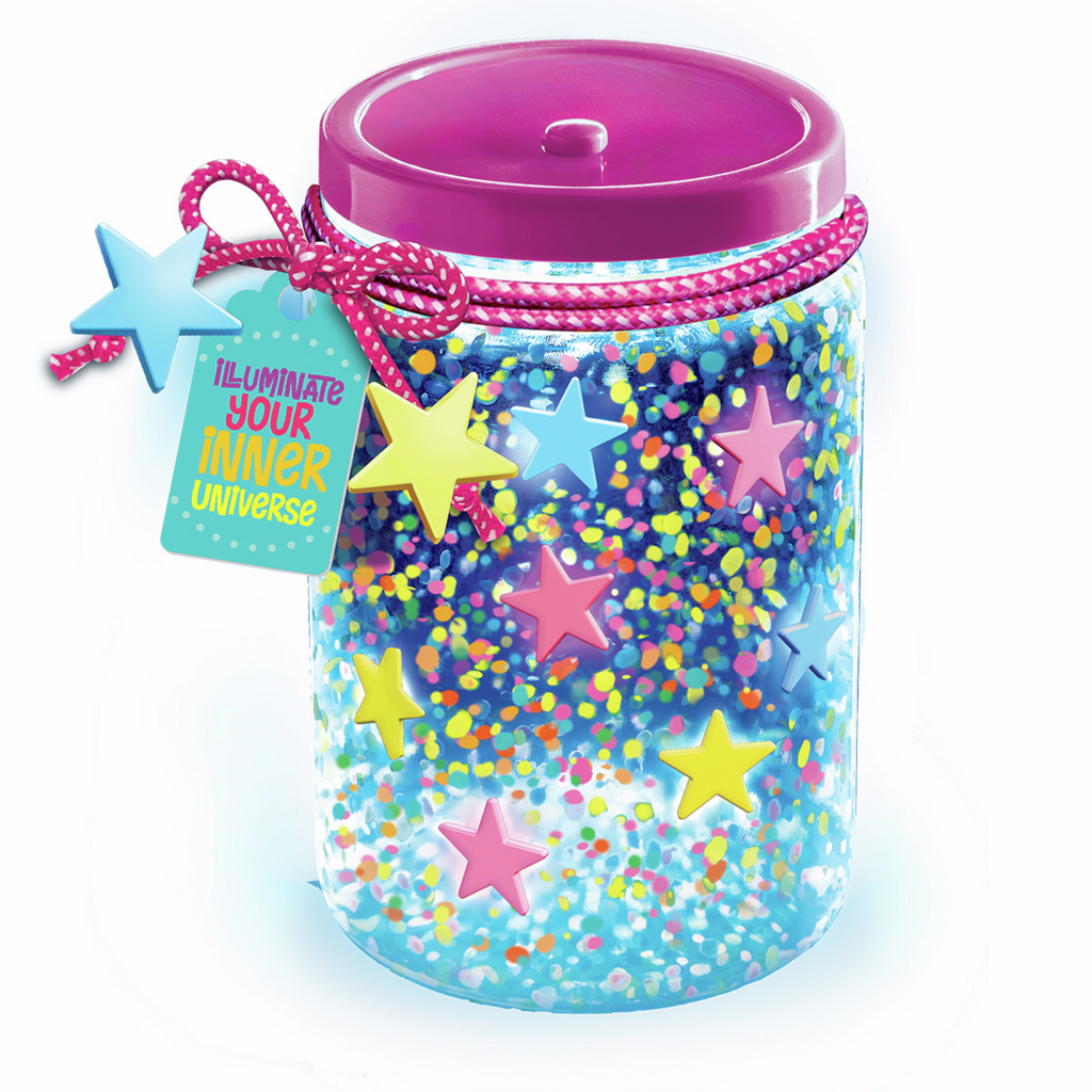 Tarro de las Galaxias de Hape