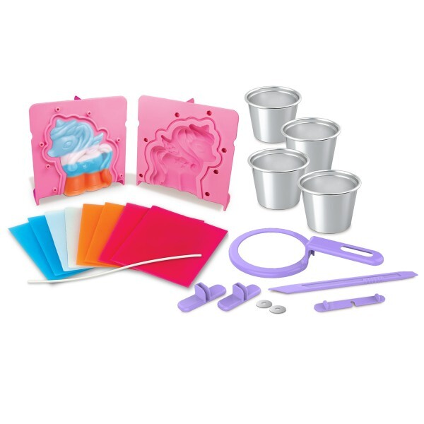 KidzMaker/3D Unicorn Candle Making Kit 4M