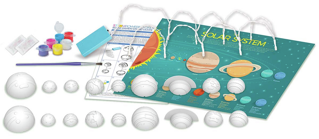 Taller de Luces del Sistema Solar de Hape