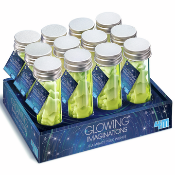 Glowing Imagination/ Estrellas de Hape