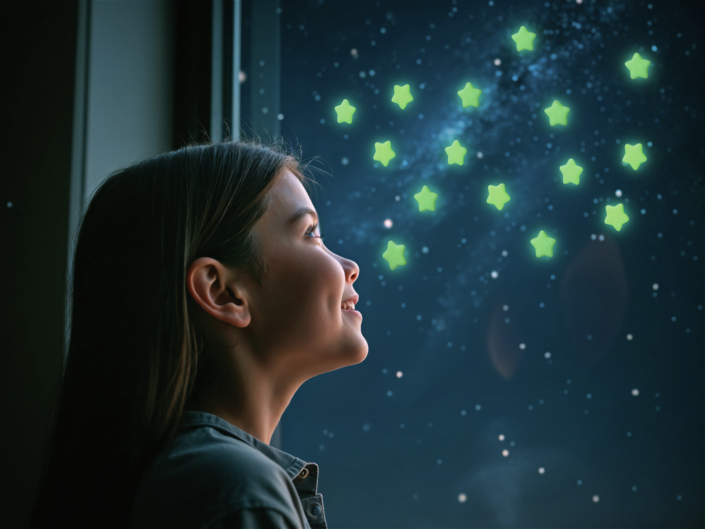 Glowing Imagination/ Estrellas 4M