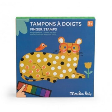 Almohadillas Tampón De Dedo Les Toupitis De Moulin Roty