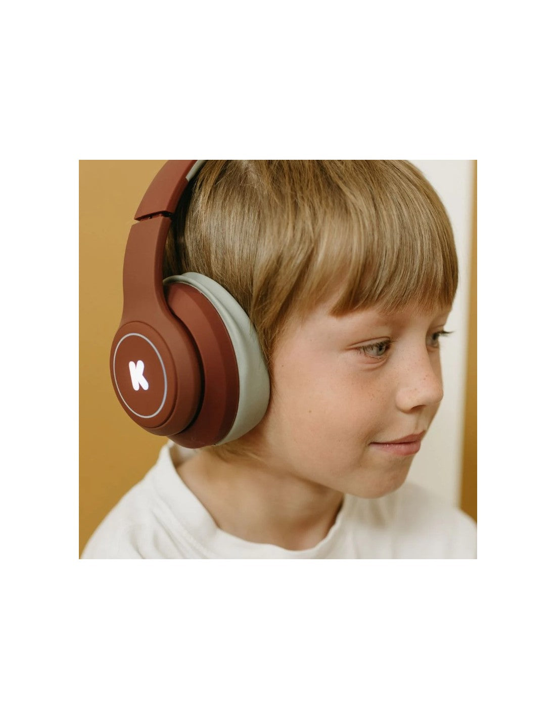 K-Ears Bluetooh Color Rojo de Kidywolf
