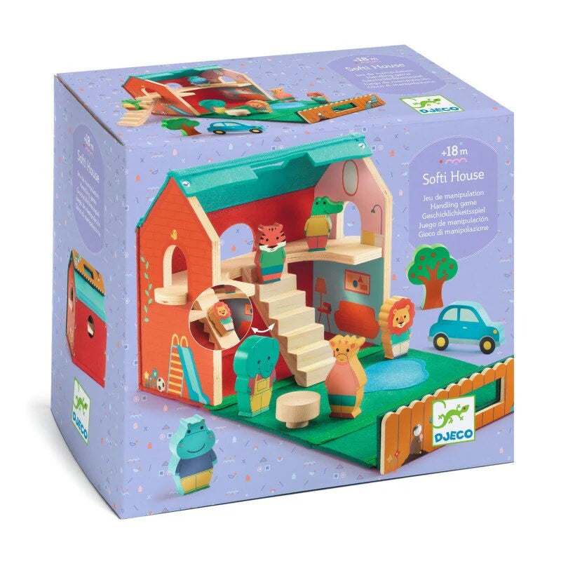 Baby Color Softi House  Djeco