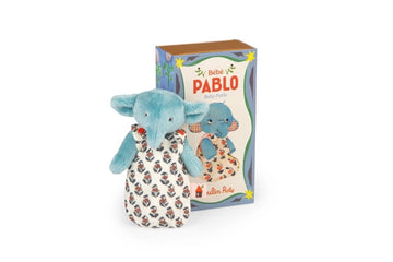 Peluche Bebé Elefante Pablo Minouchkas Moulin Roty