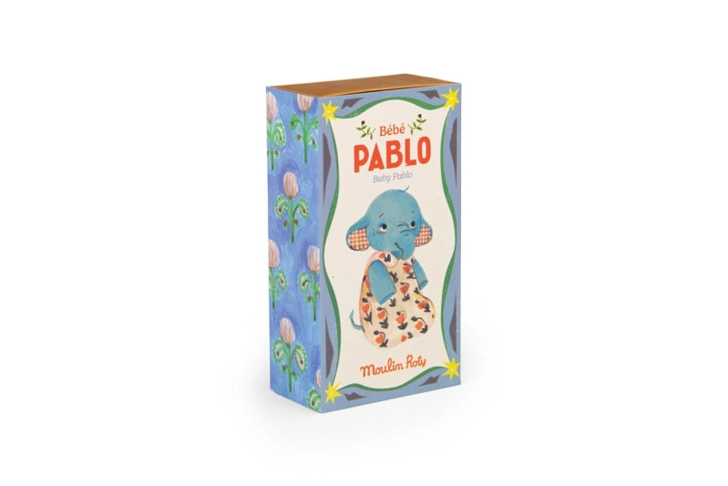 Peluche Bebé Elefante Pablo Minouchkas Moulin Roty