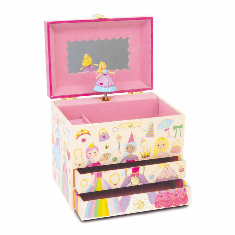 Joyero Musical Princess Floss & Rock