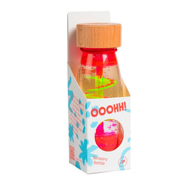 Petit Boum Move Bottle Spiral Pink