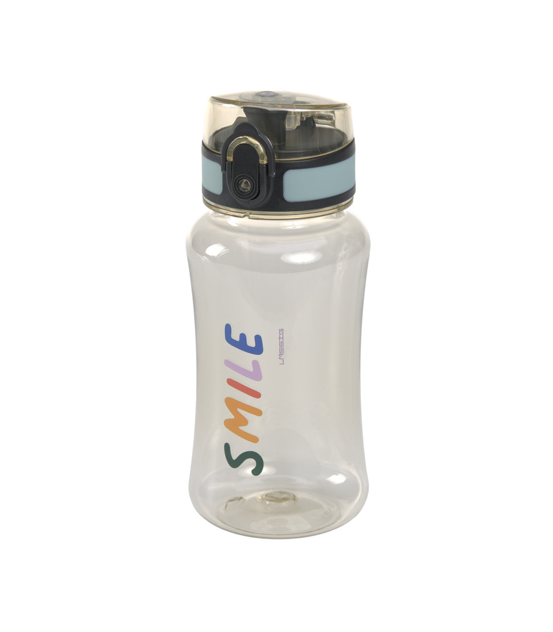 Pack Botella y Fiambrera Smile Milky/Ocean Green Lässig