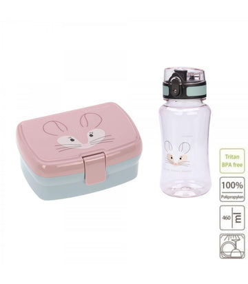 Pack Botella y Fiambrera Chinchilla Lässig