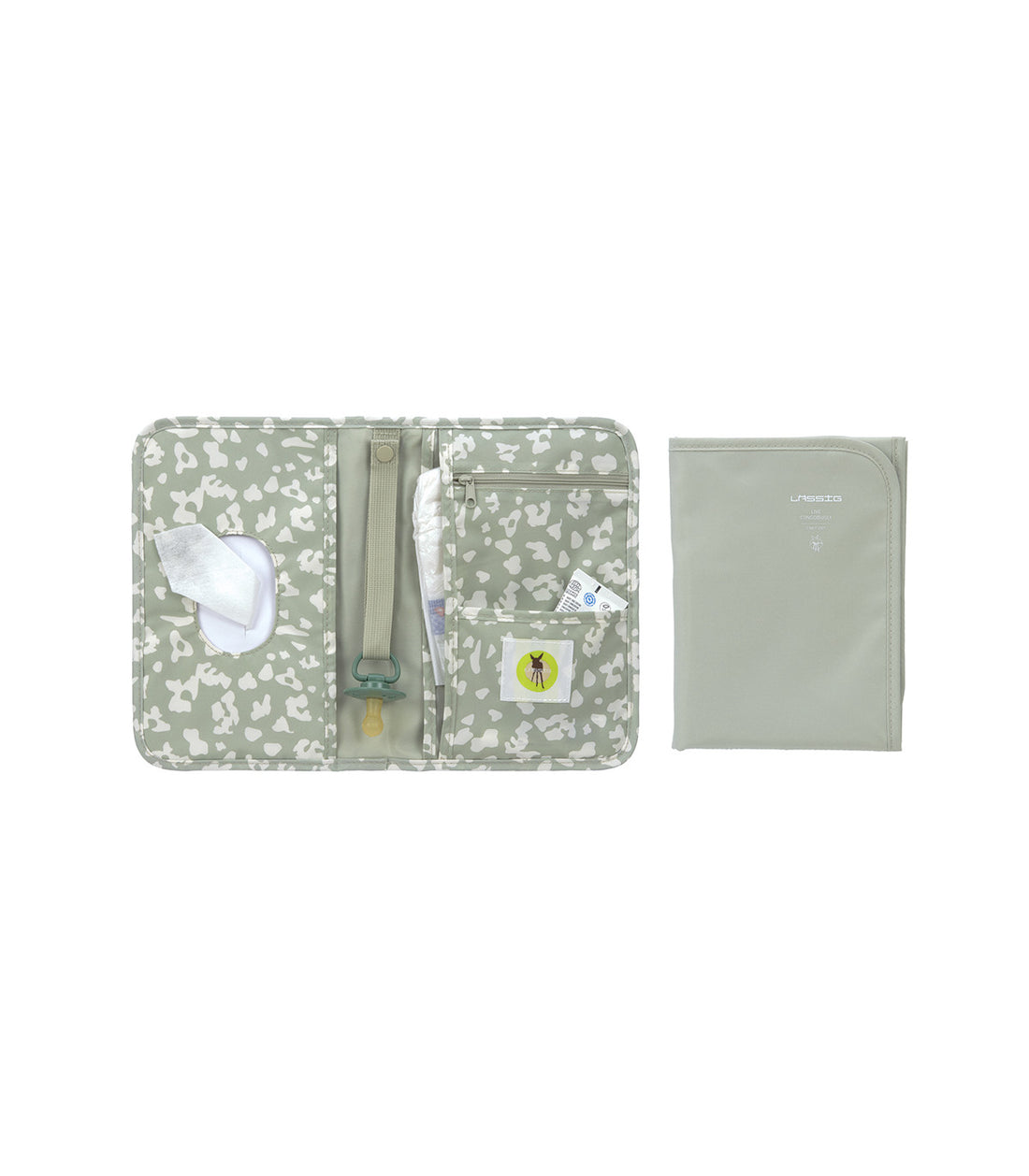 Cambiador Leo Light Khaki de Lässig