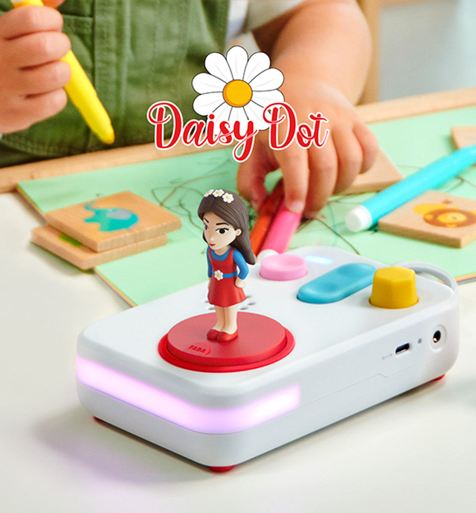 Faba Canta en inglés con Daisy Dot