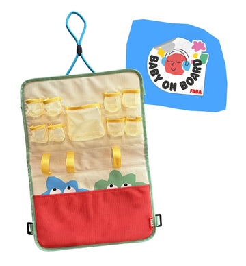 Faba Car Organizer Vroommm