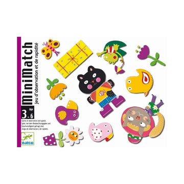 Cartas Minimatch Djeco