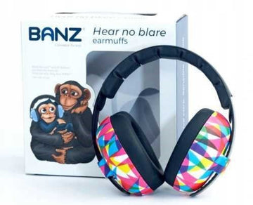 Auriculares Anti Ruido Geo Kidz+3 de Banz