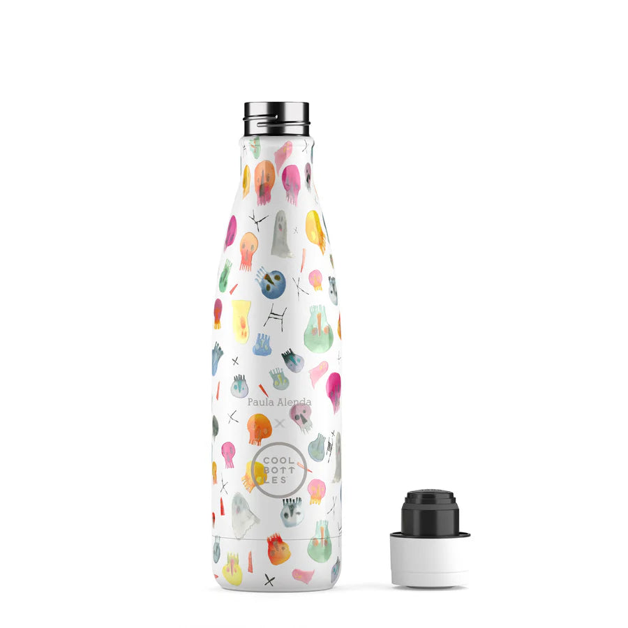 Botella Termo Crazy Skulls 500ml Cool Bottles