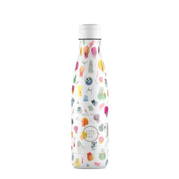 Botella Termo Crazy Skulls 500ml Cool Bottles