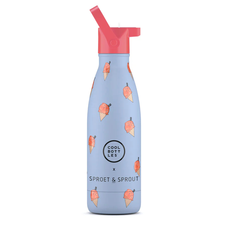 Botella Termo SPRT& Blue Scoop 350ml Cool Bottles