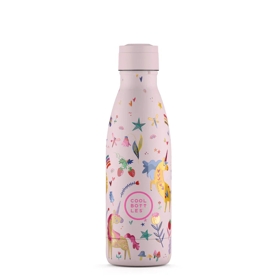 Botella Termo Funny Unicorns 350ml Cool Bottles