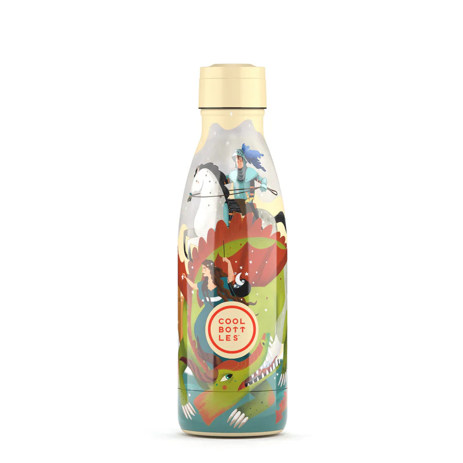 Botella Termo Knight Legend 260ml de Cool Bottles