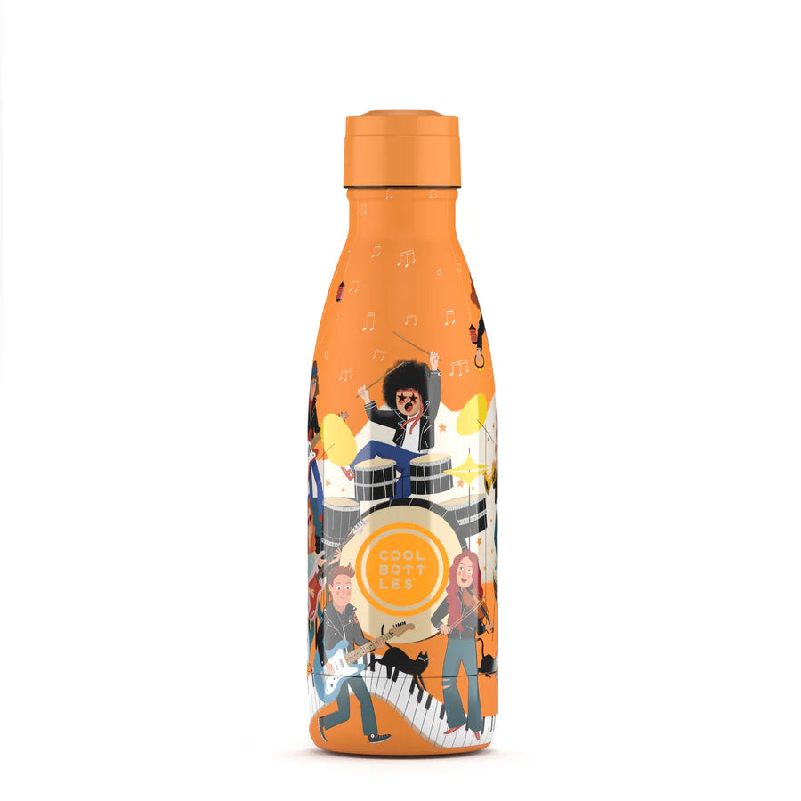 Botella Termo Music Beat 260ml de Cool Bottles