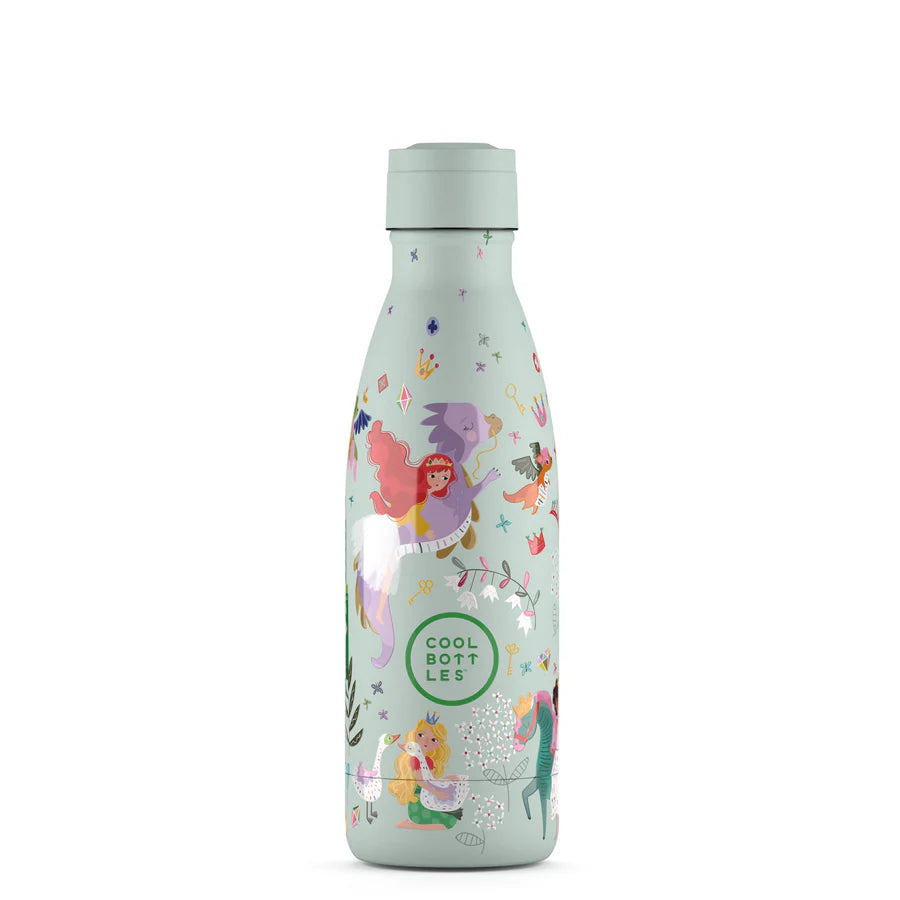 Botella Termo Princess Kingdom 350ml Cool Bottles