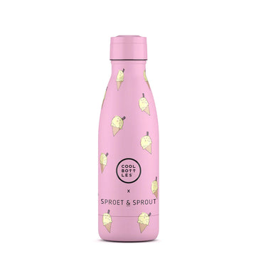 Botella Termo SPRT& Pink Scoop 350ml Cool Bottles
