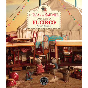 Libro- Sam y Julia en el Circo (Vol.5)